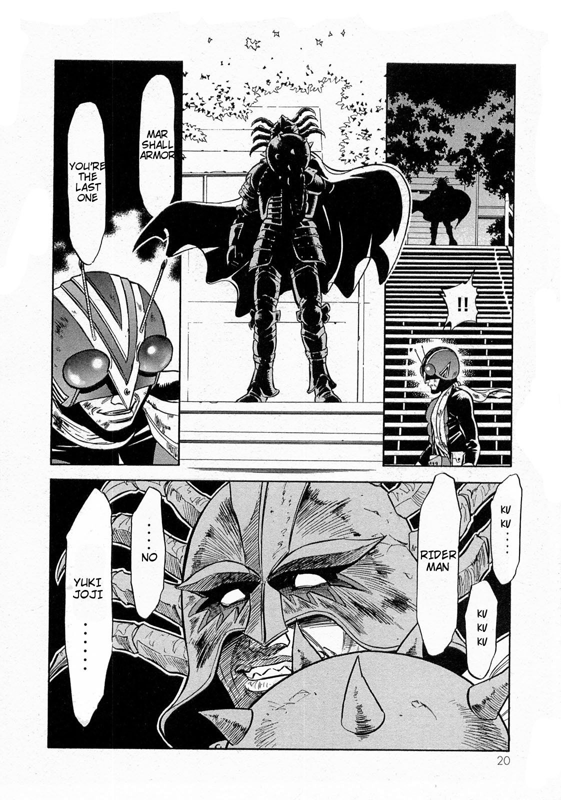 Kamen Rider Spirits Chapter 69 #20