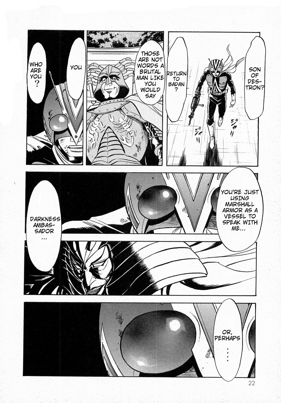 Kamen Rider Spirits Chapter 69 #22