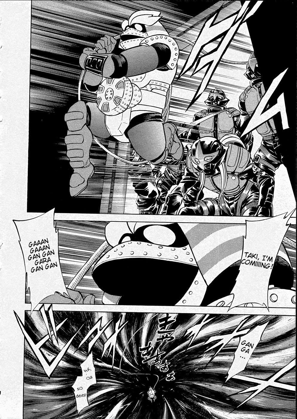 Kamen Rider Spirits Chapter 66 #14