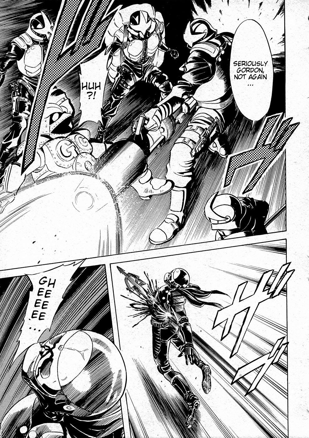 Kamen Rider Spirits Chapter 66 #19