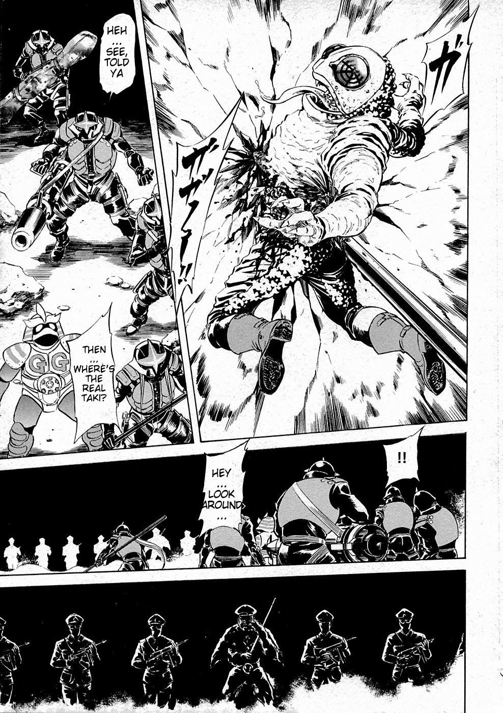 Kamen Rider Spirits Chapter 66 #21