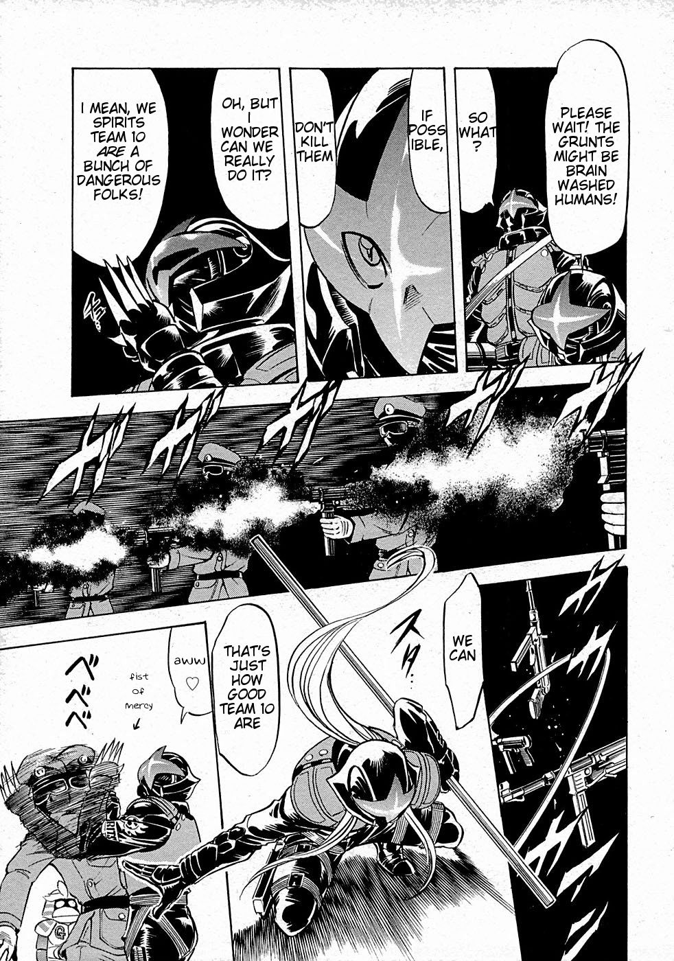 Kamen Rider Spirits Chapter 66 #23