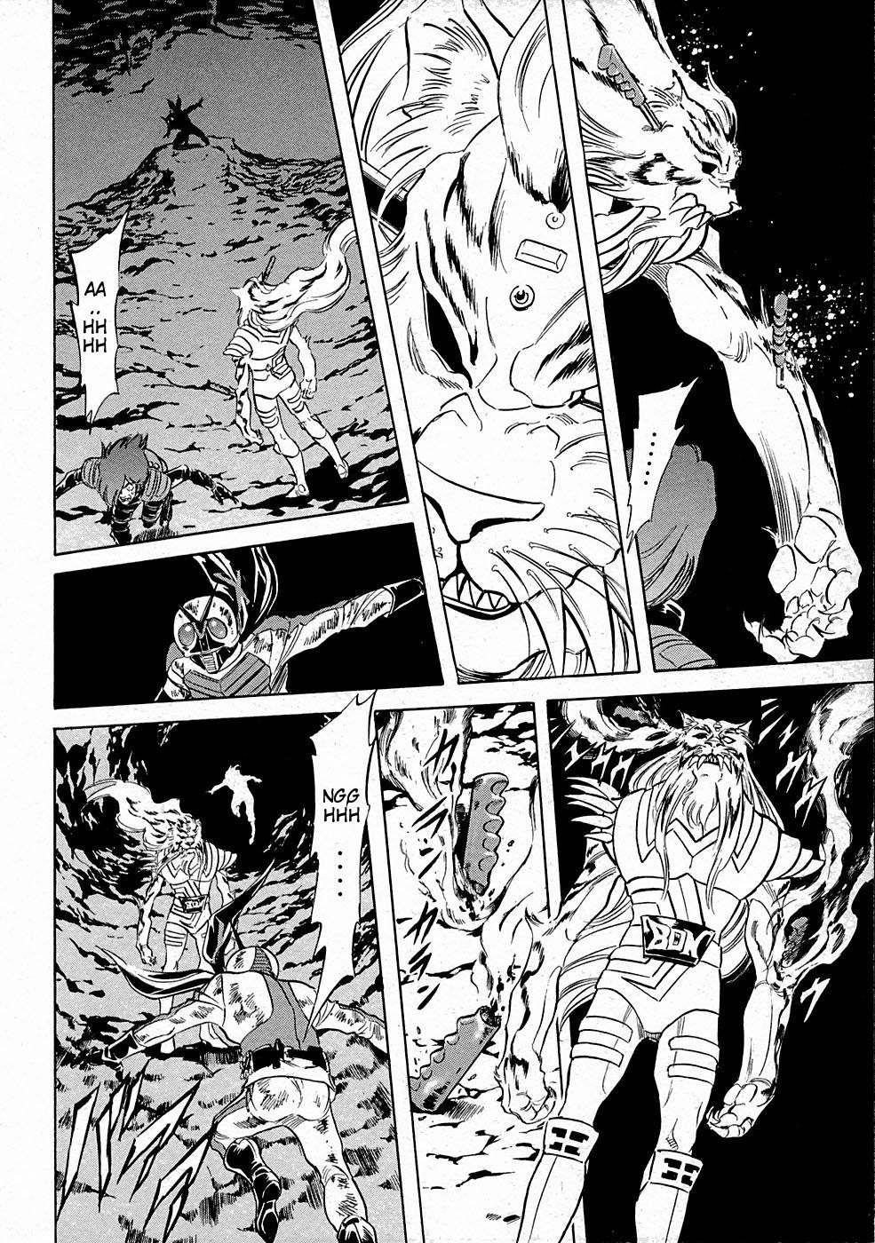 Kamen Rider Spirits Chapter 66 #32