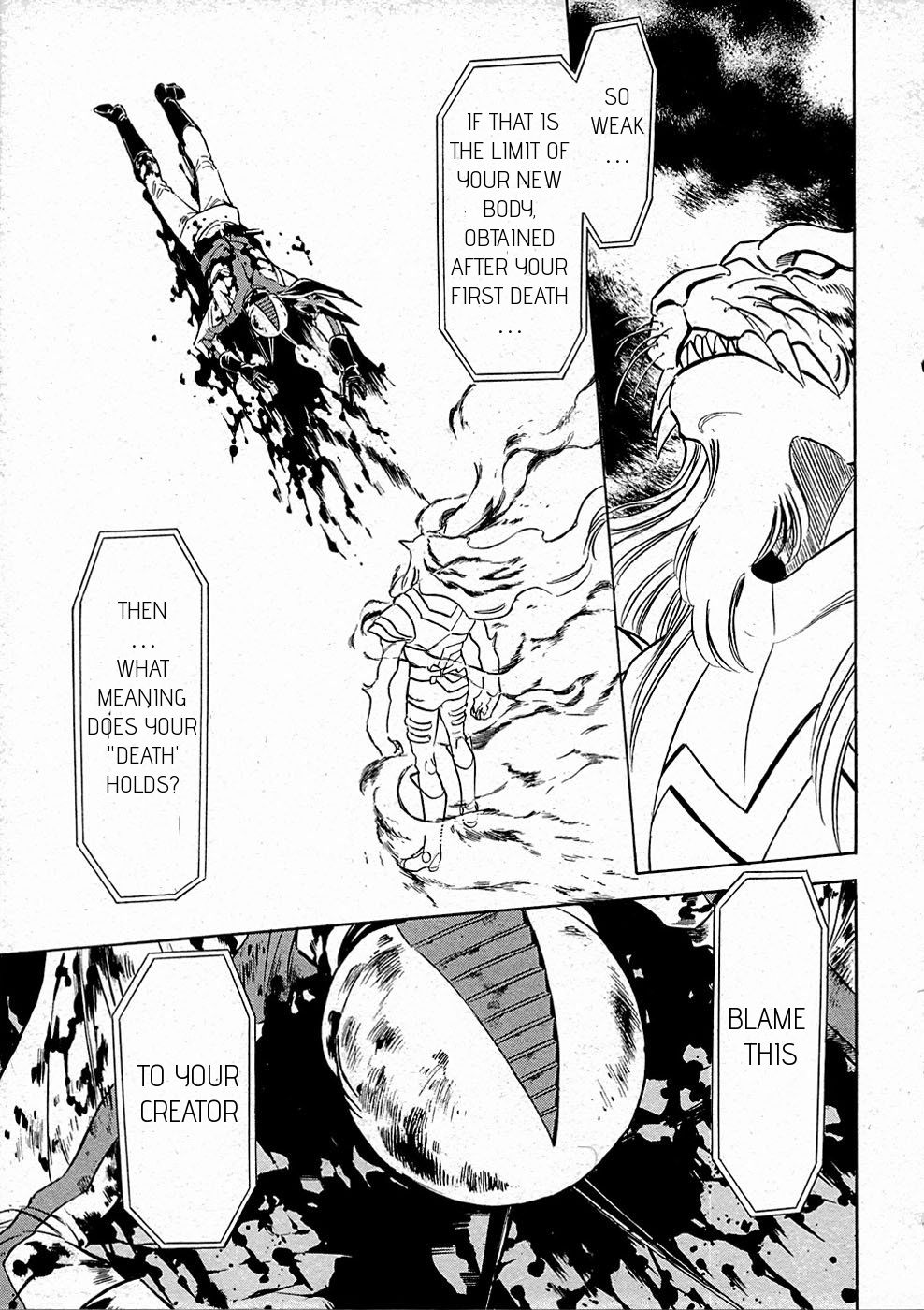 Kamen Rider Spirits Chapter 66 #35