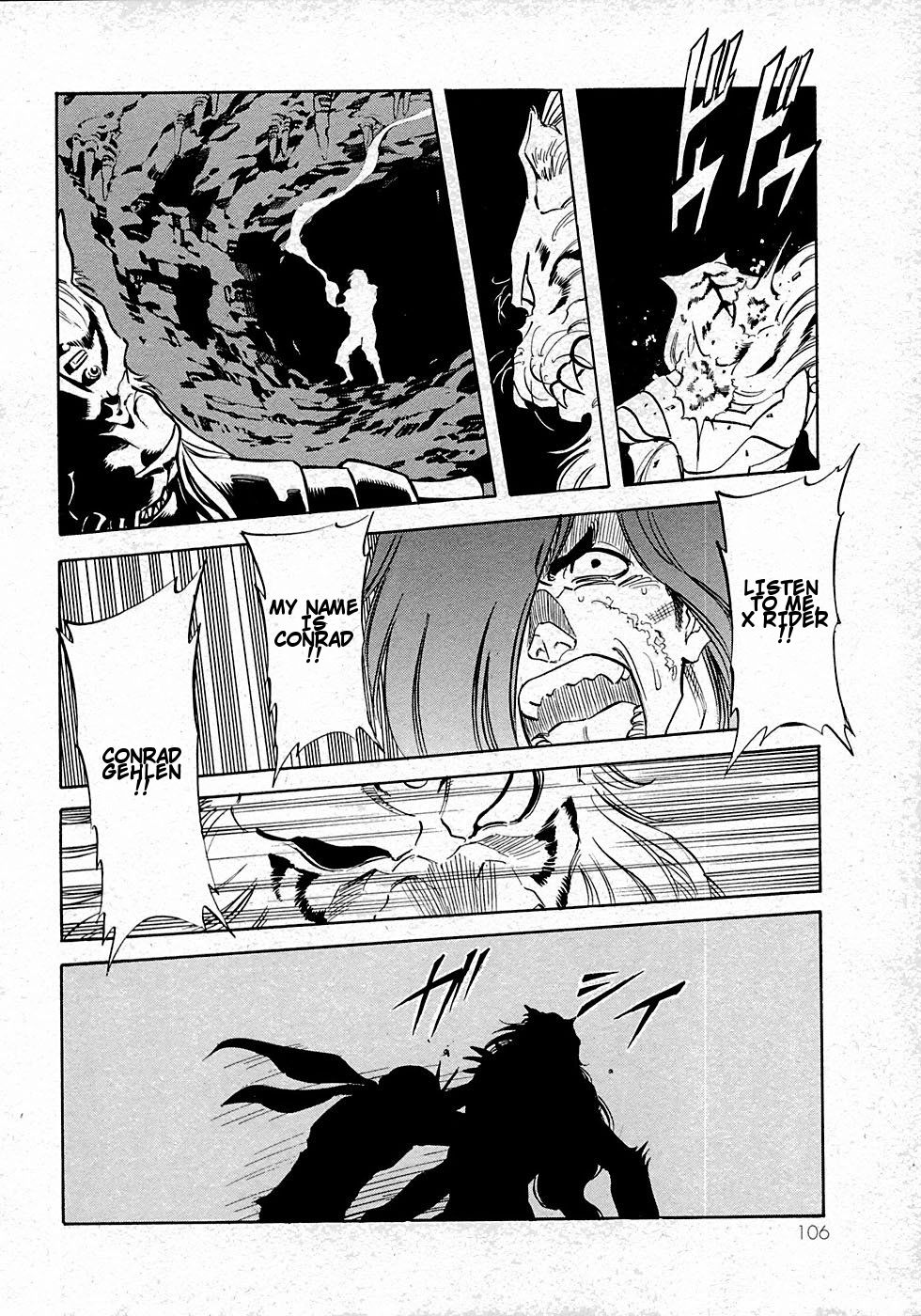 Kamen Rider Spirits Chapter 66 #36