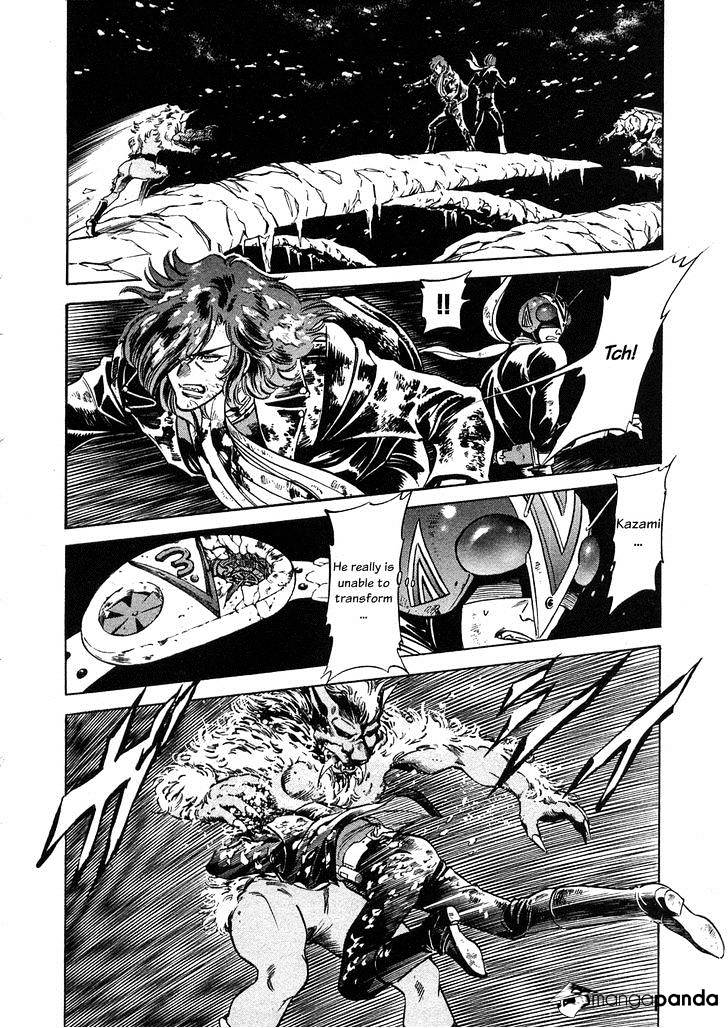 Kamen Rider Spirits Chapter 63 #21