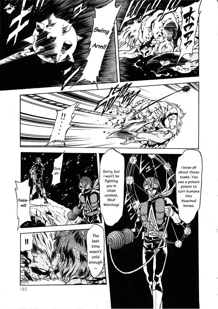 Kamen Rider Spirits Chapter 63 #22