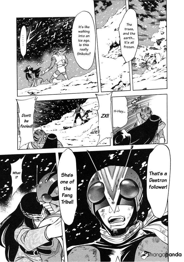 Kamen Rider Spirits Chapter 62 #12