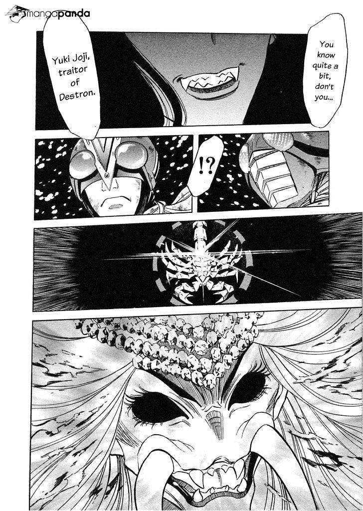Kamen Rider Spirits Chapter 62 #13