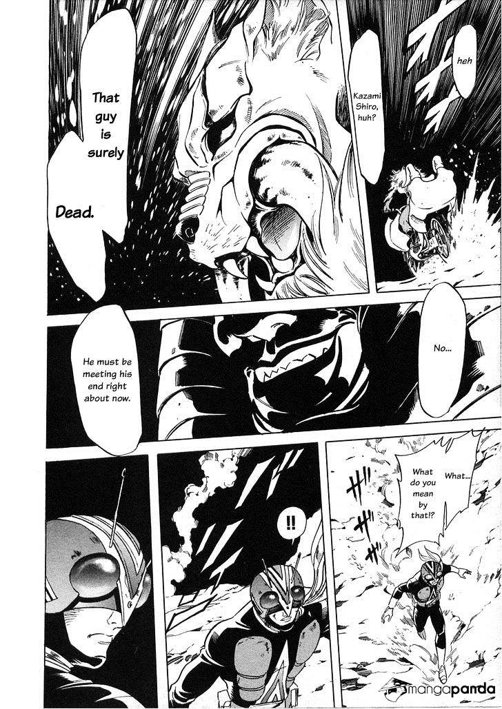 Kamen Rider Spirits Chapter 62 #19
