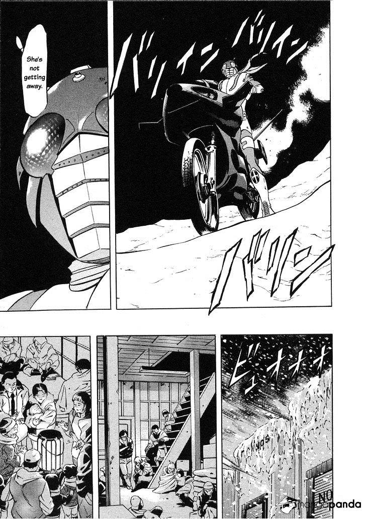 Kamen Rider Spirits Chapter 62 #20