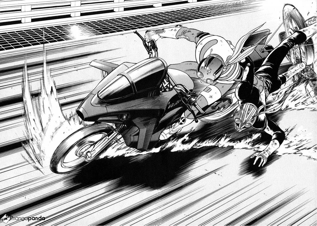Kamen Rider Spirits Chapter 61 #21