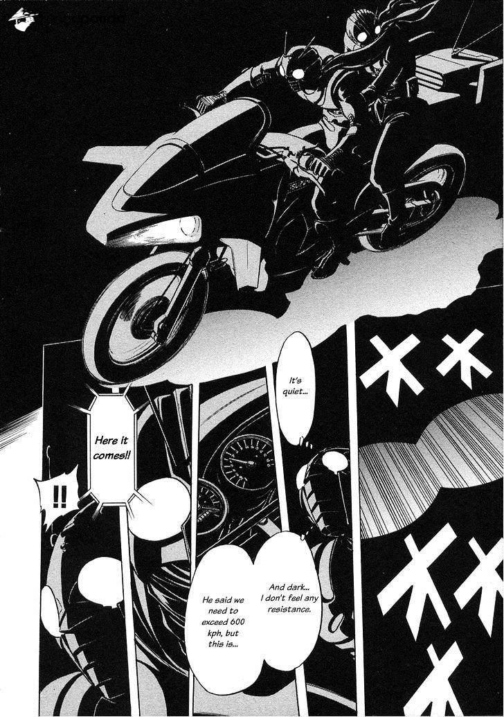 Kamen Rider Spirits Chapter 61 #28