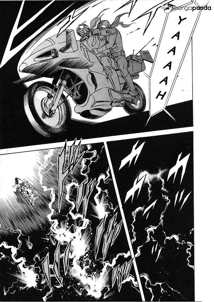 Kamen Rider Spirits Chapter 61 #33