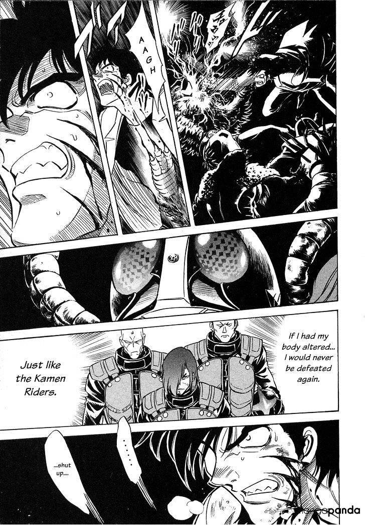 Kamen Rider Spirits Chapter 59 #24