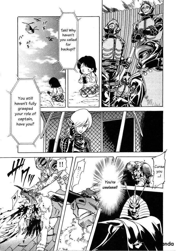 Kamen Rider Spirits Chapter 59 #36