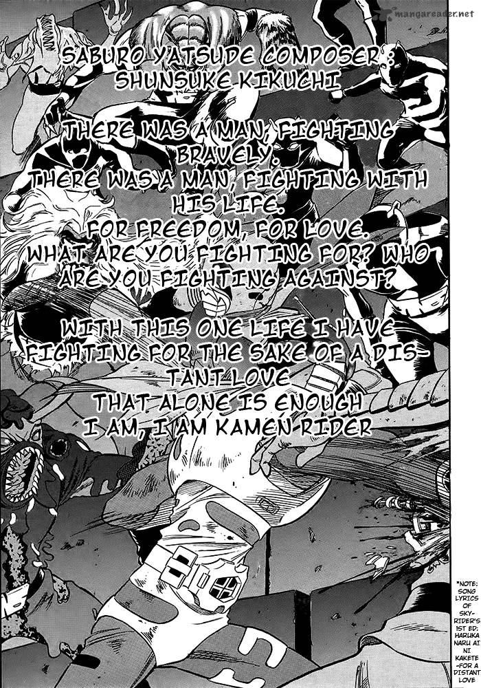 Kamen Rider Spirits Chapter 54 #8