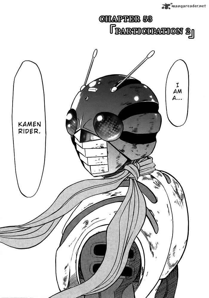 Kamen Rider Spirits Chapter 53 #1