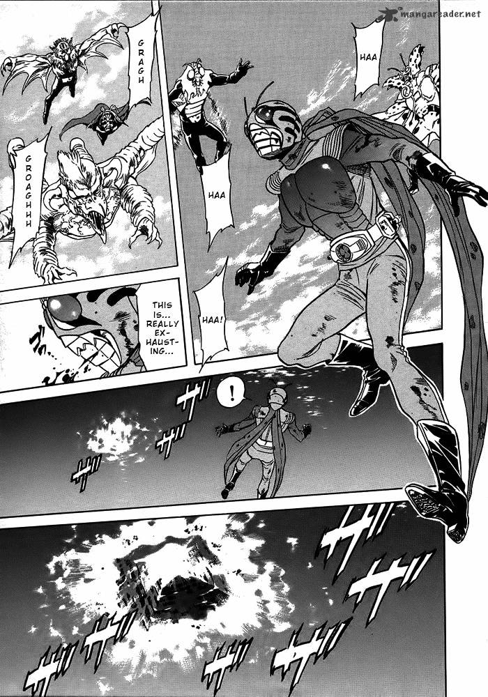Kamen Rider Spirits Chapter 53 #12