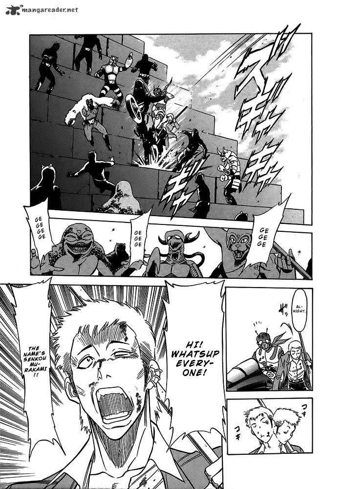 Kamen Rider Spirits Chapter 53 #17