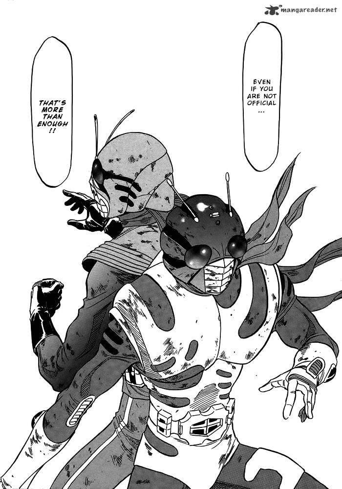 Kamen Rider Spirits Chapter 53 #21