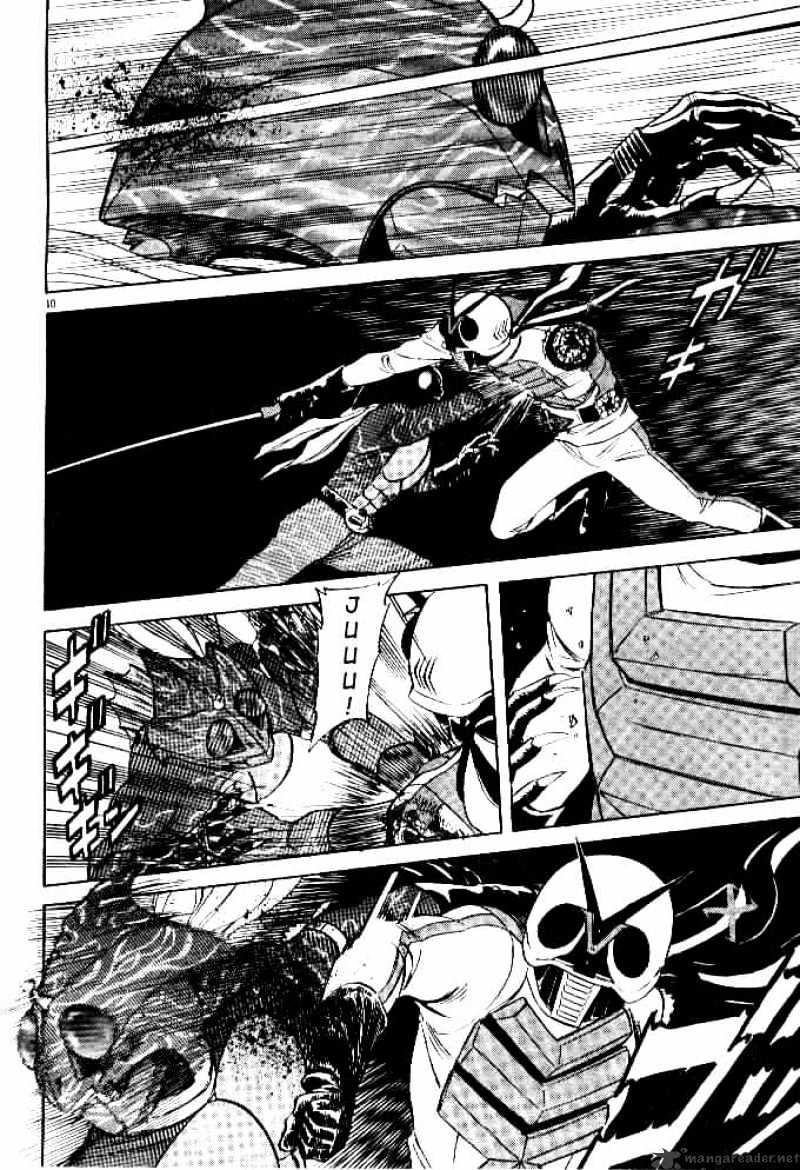 Kamen Rider Spirits Chapter 40 #9