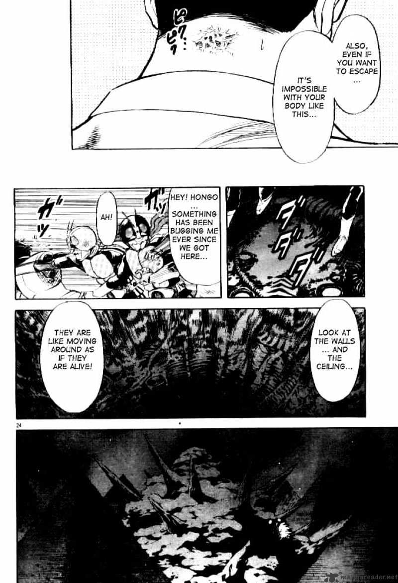 Kamen Rider Spirits Chapter 40 #23