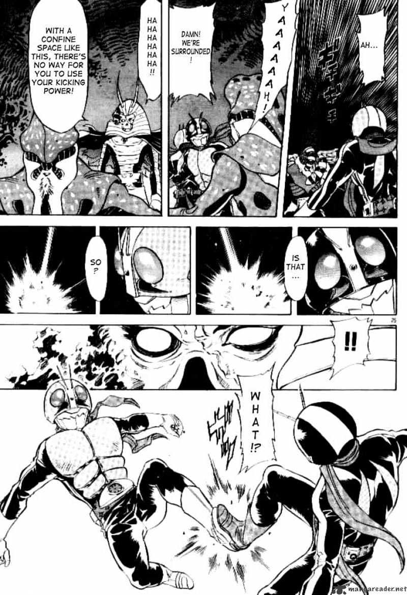 Kamen Rider Spirits Chapter 40 #24