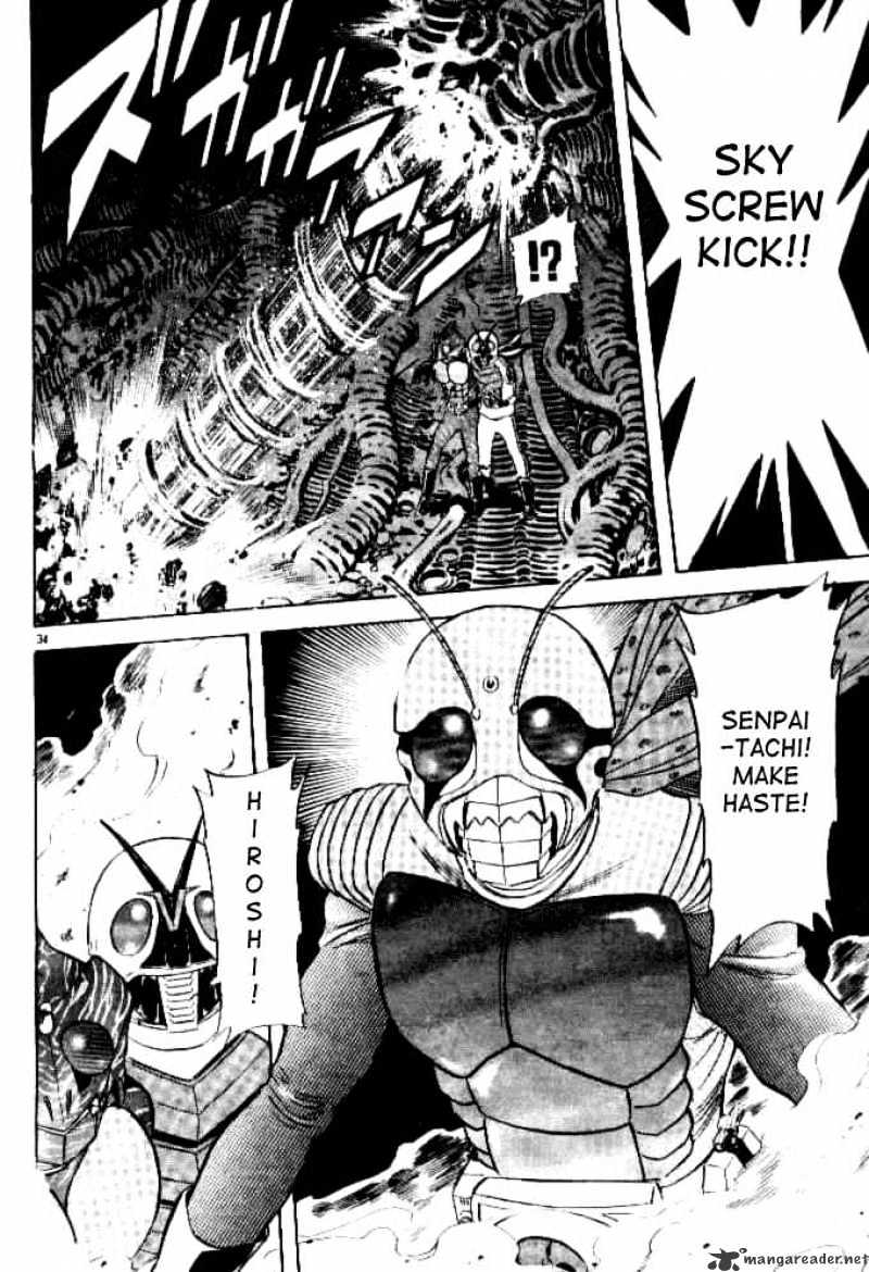 Kamen Rider Spirits Chapter 40 #31