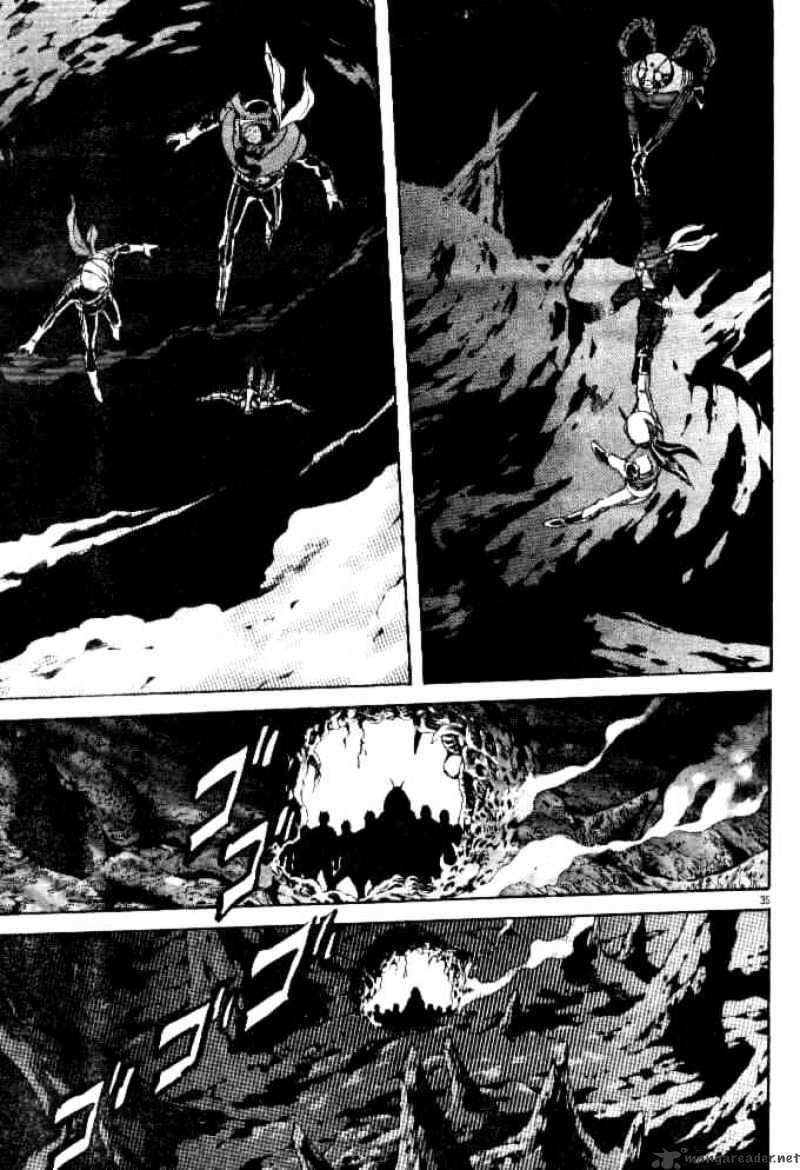 Kamen Rider Spirits Chapter 40 #32