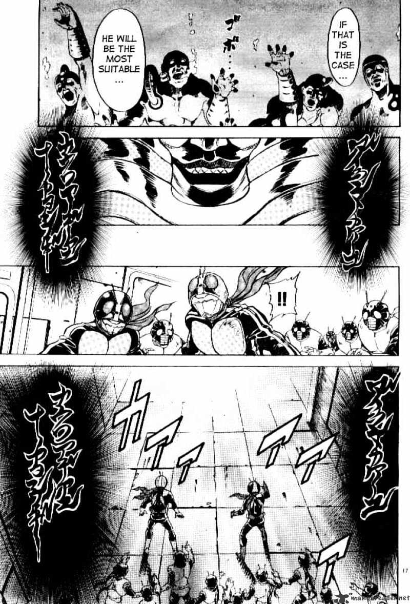 Kamen Rider Spirits Chapter 39 #17