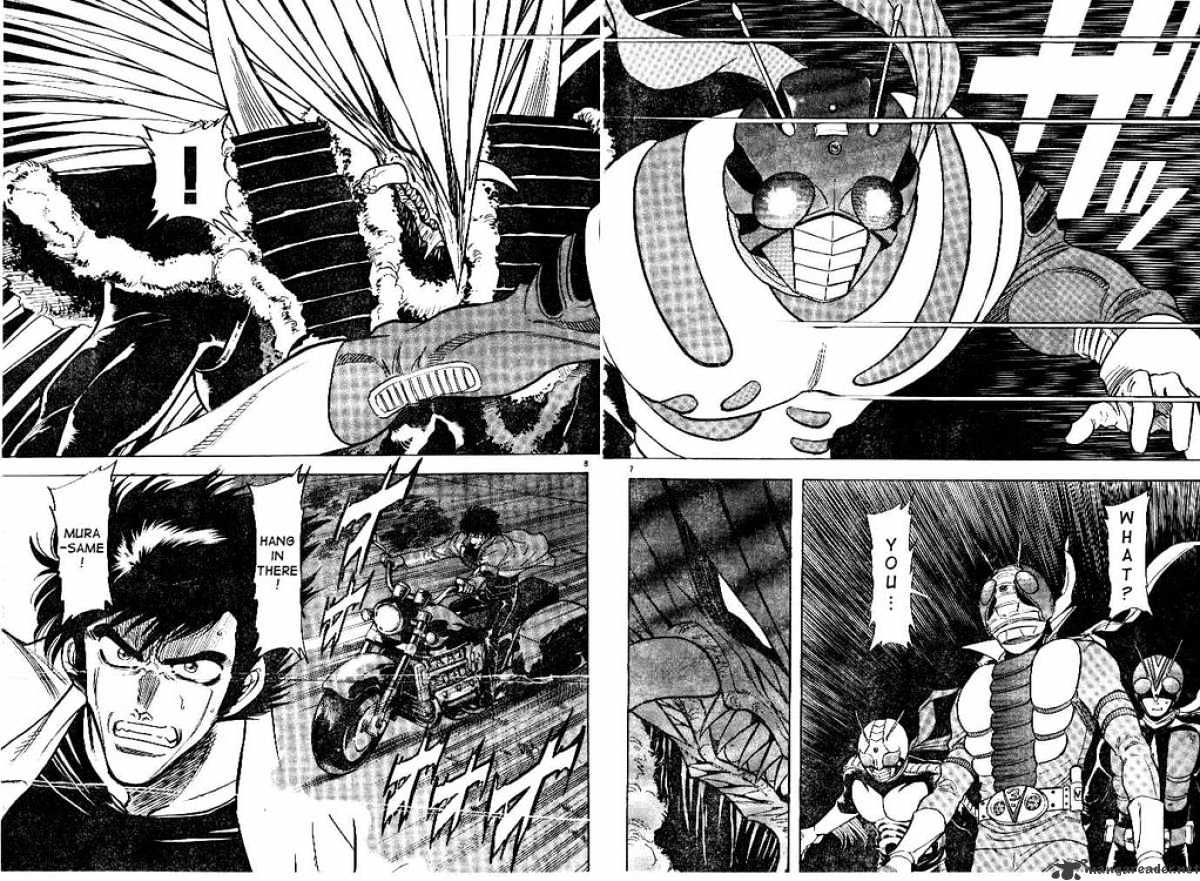 Kamen Rider Spirits Chapter 38 #8