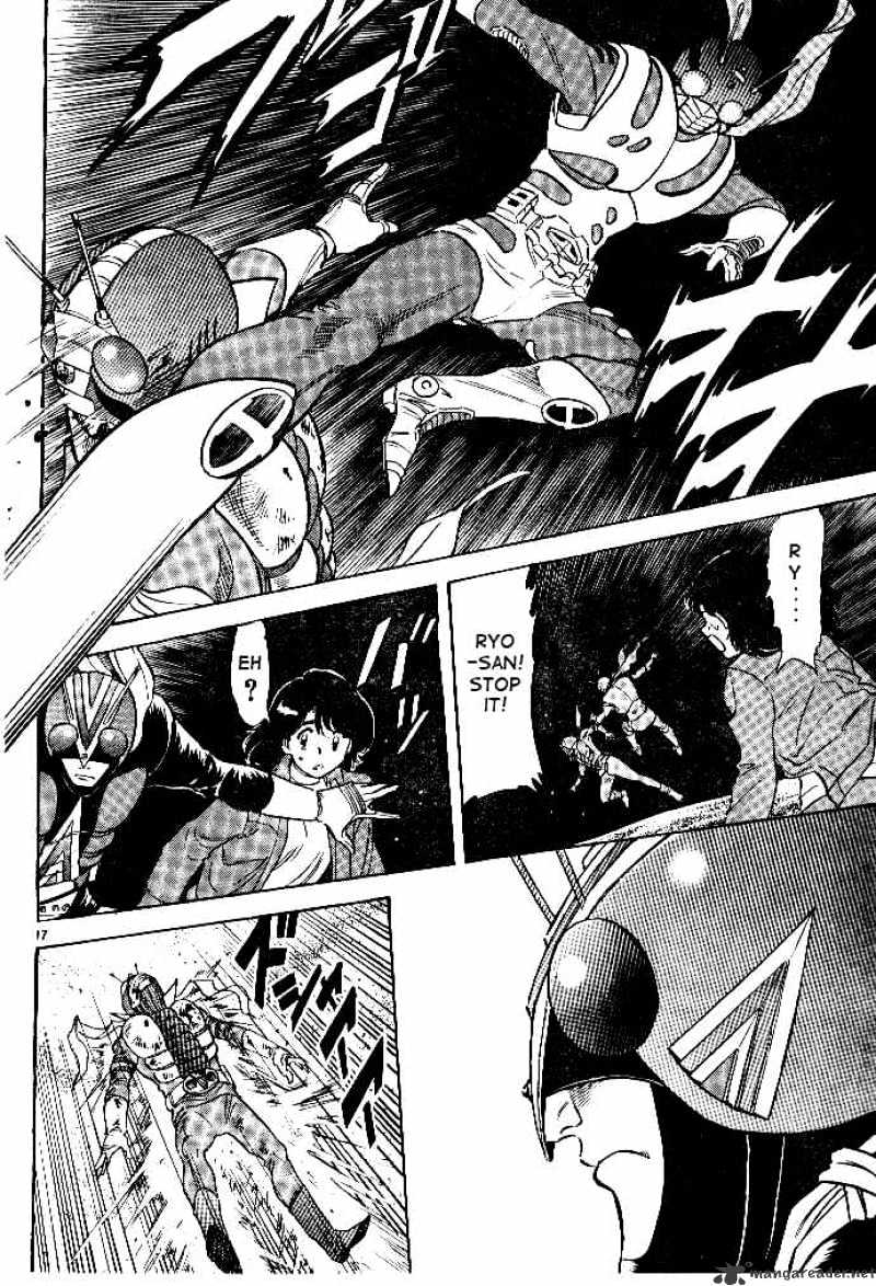 Kamen Rider Spirits Chapter 38 #17