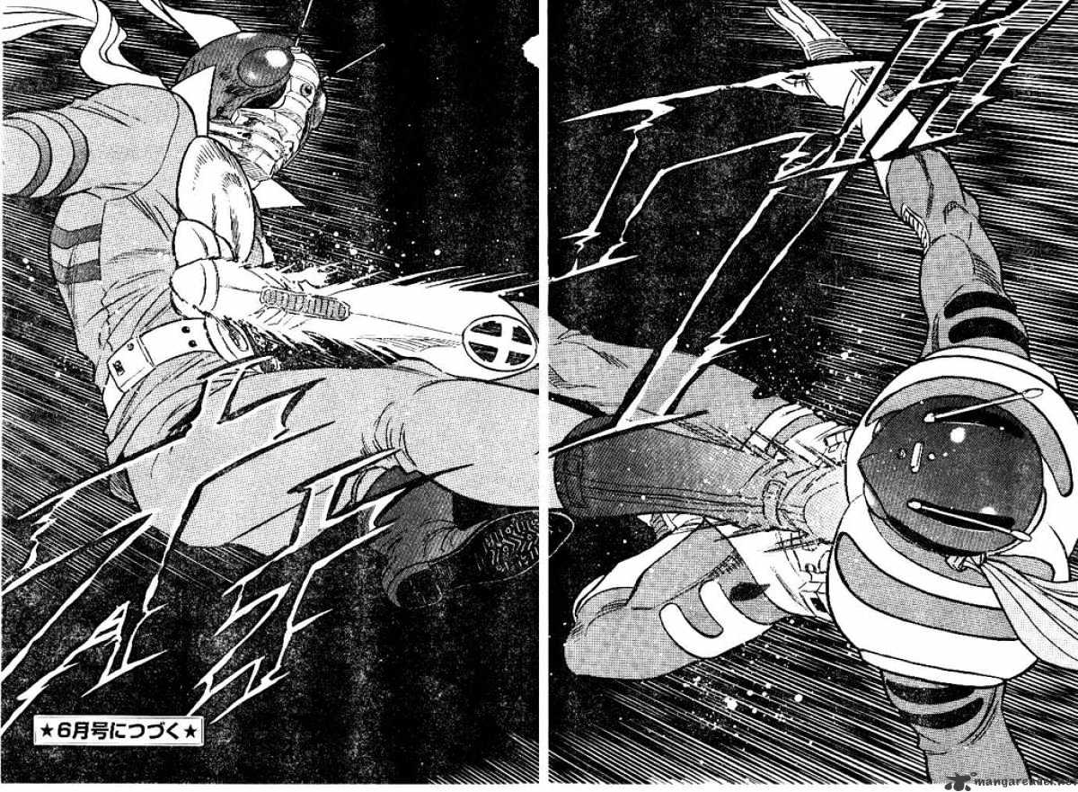 Kamen Rider Spirits Chapter 38 #21