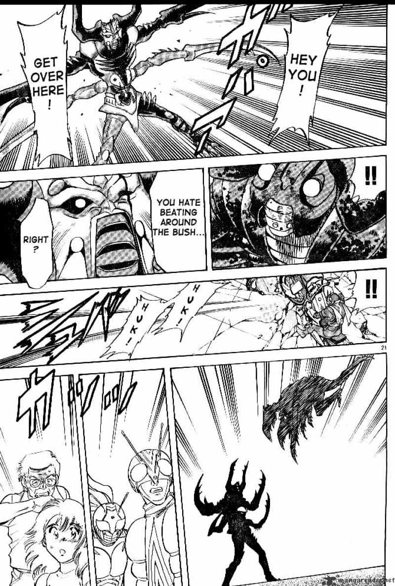 Kamen Rider Spirits Chapter 35 #19