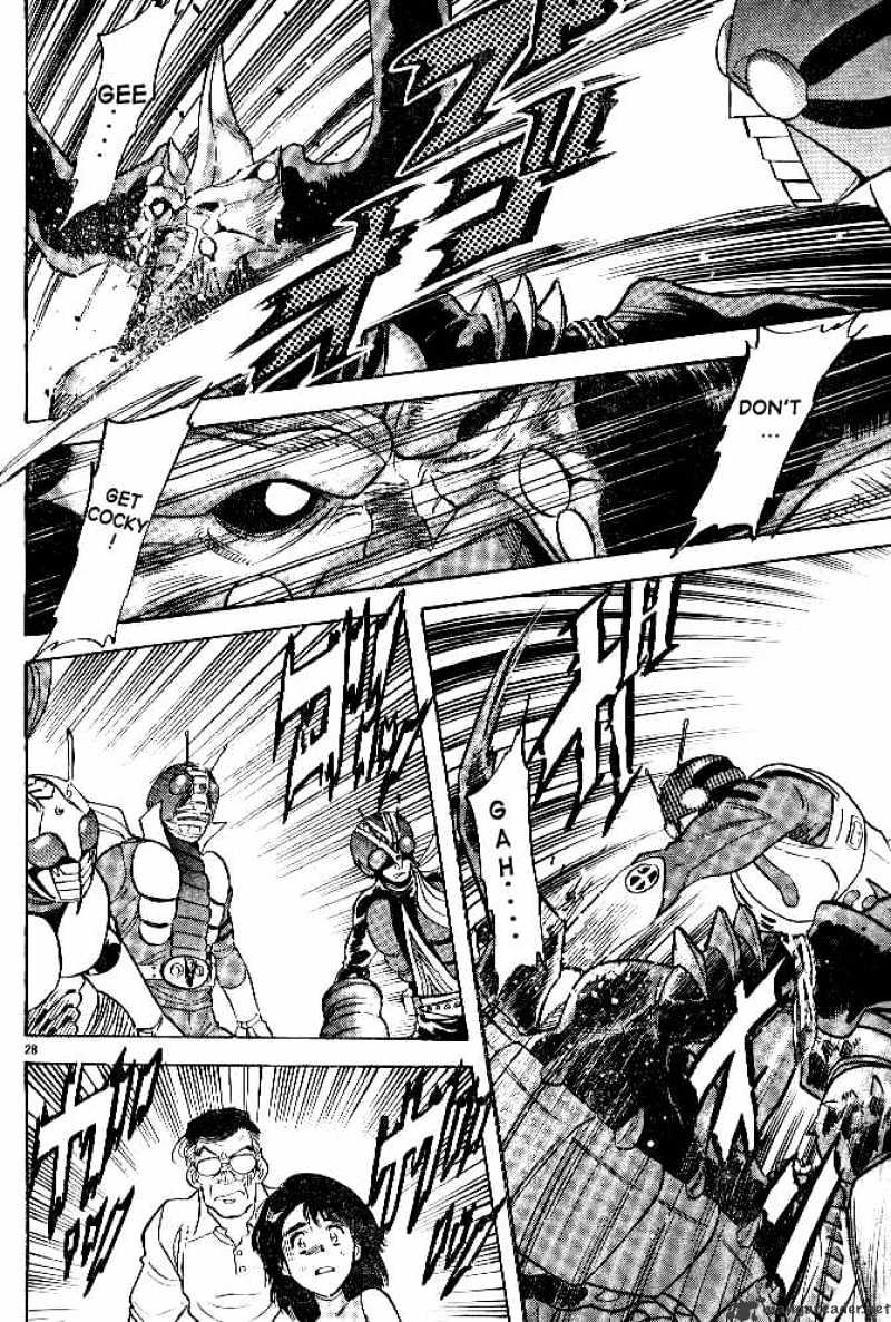Kamen Rider Spirits Chapter 35 #26