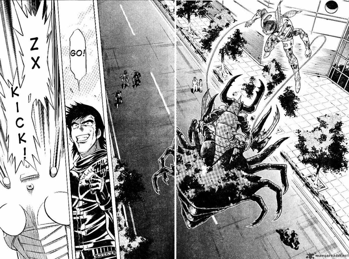 Kamen Rider Spirits Chapter 35 #30
