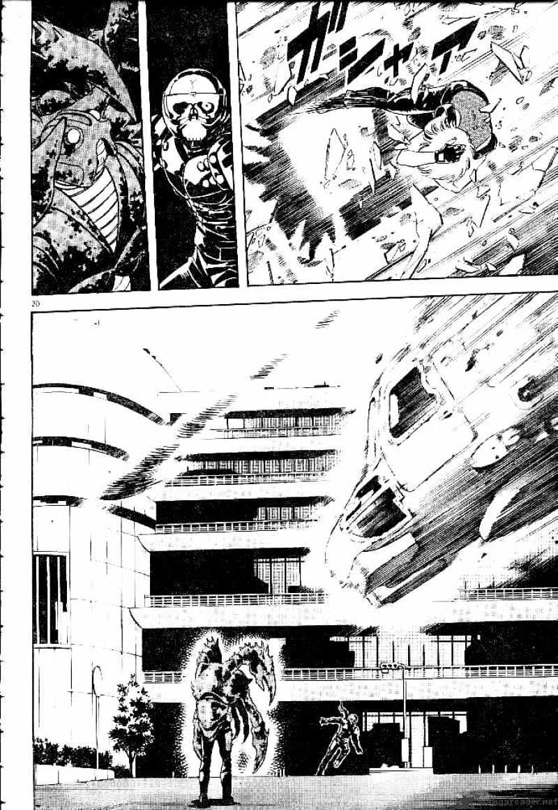 Kamen Rider Spirits Chapter 33 #20