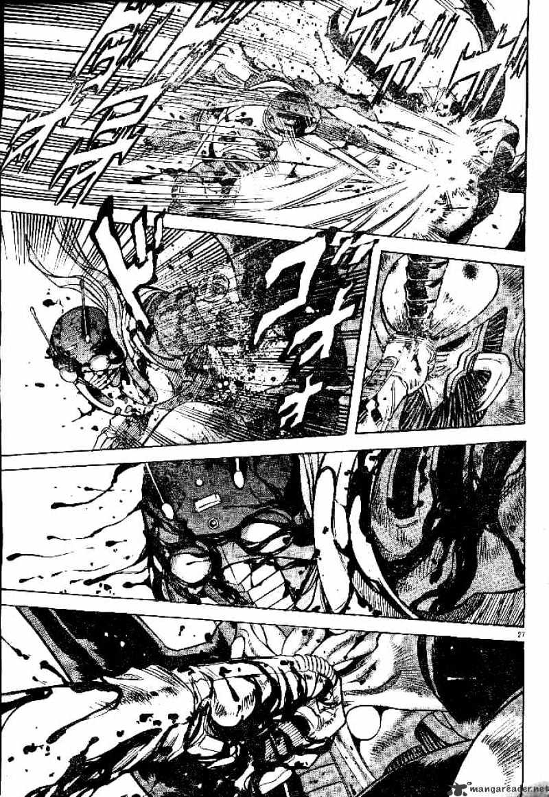 Kamen Rider Spirits Chapter 33 #27