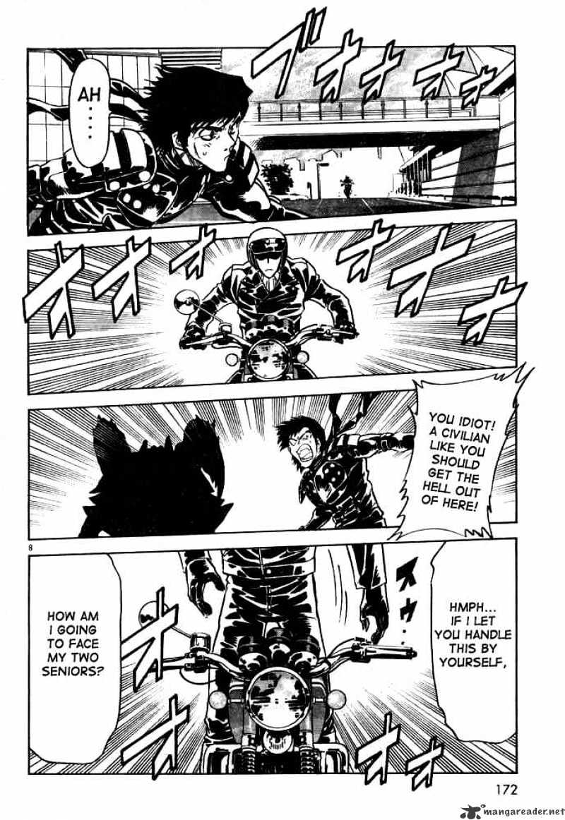 Kamen Rider Spirits Chapter 34 #8