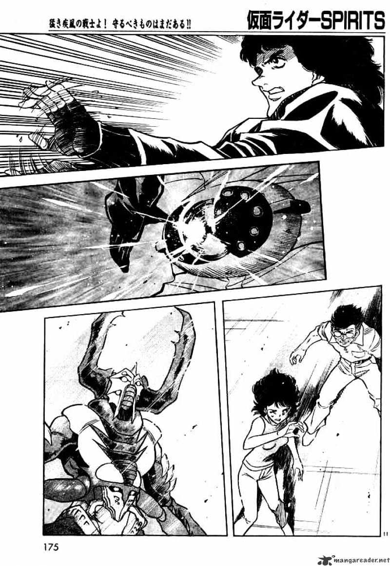 Kamen Rider Spirits Chapter 34 #11