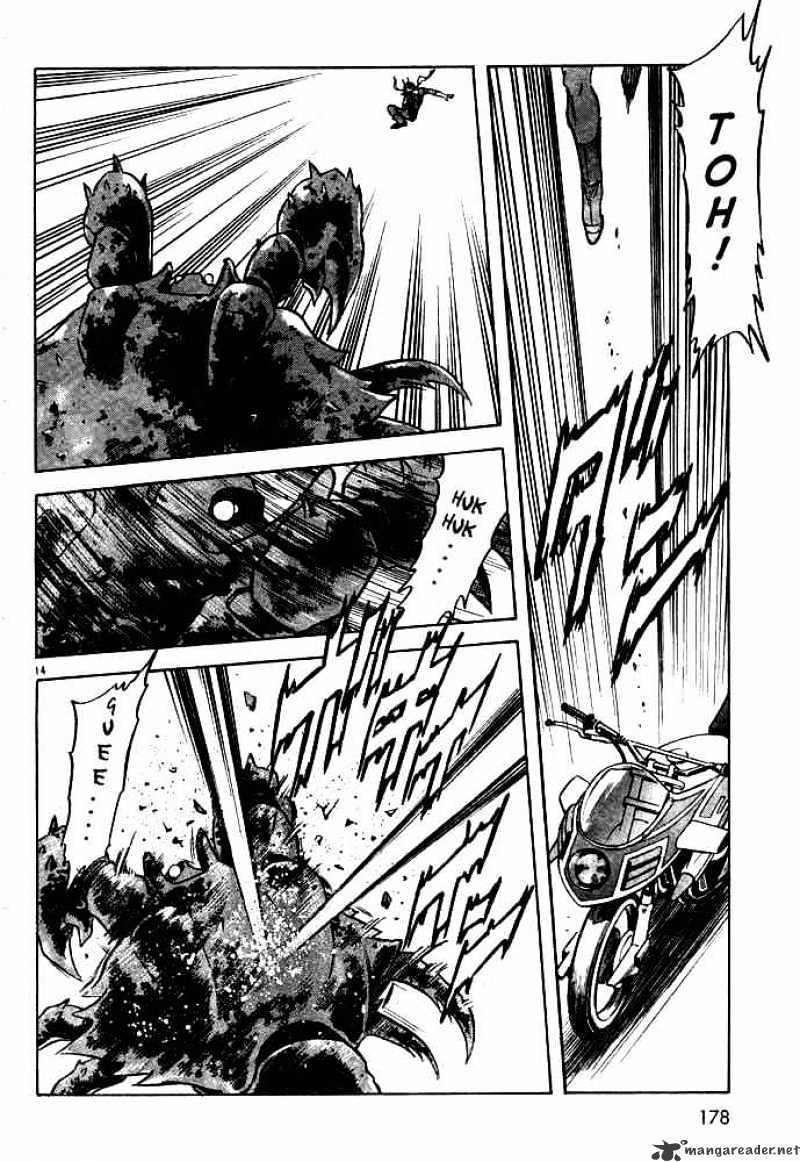 Kamen Rider Spirits Chapter 34 #13
