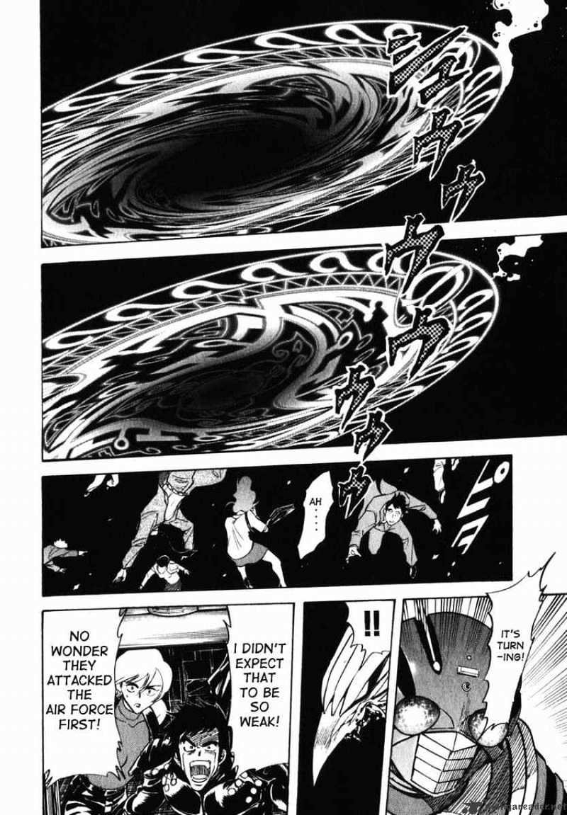 Kamen Rider Spirits Chapter 27 #27