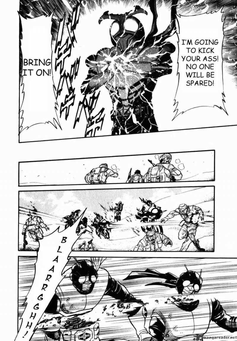 Kamen Rider Spirits Chapter 20 #31