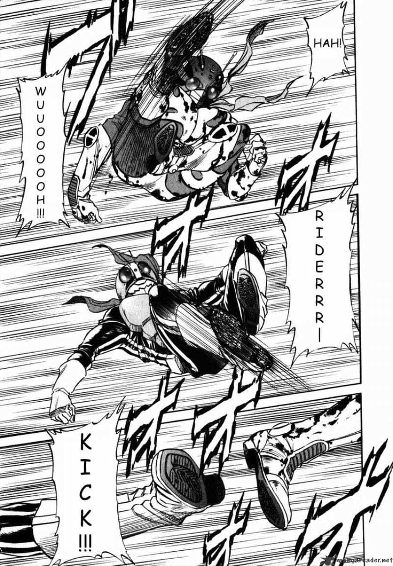 Kamen Rider Spirits Chapter 19 #1
