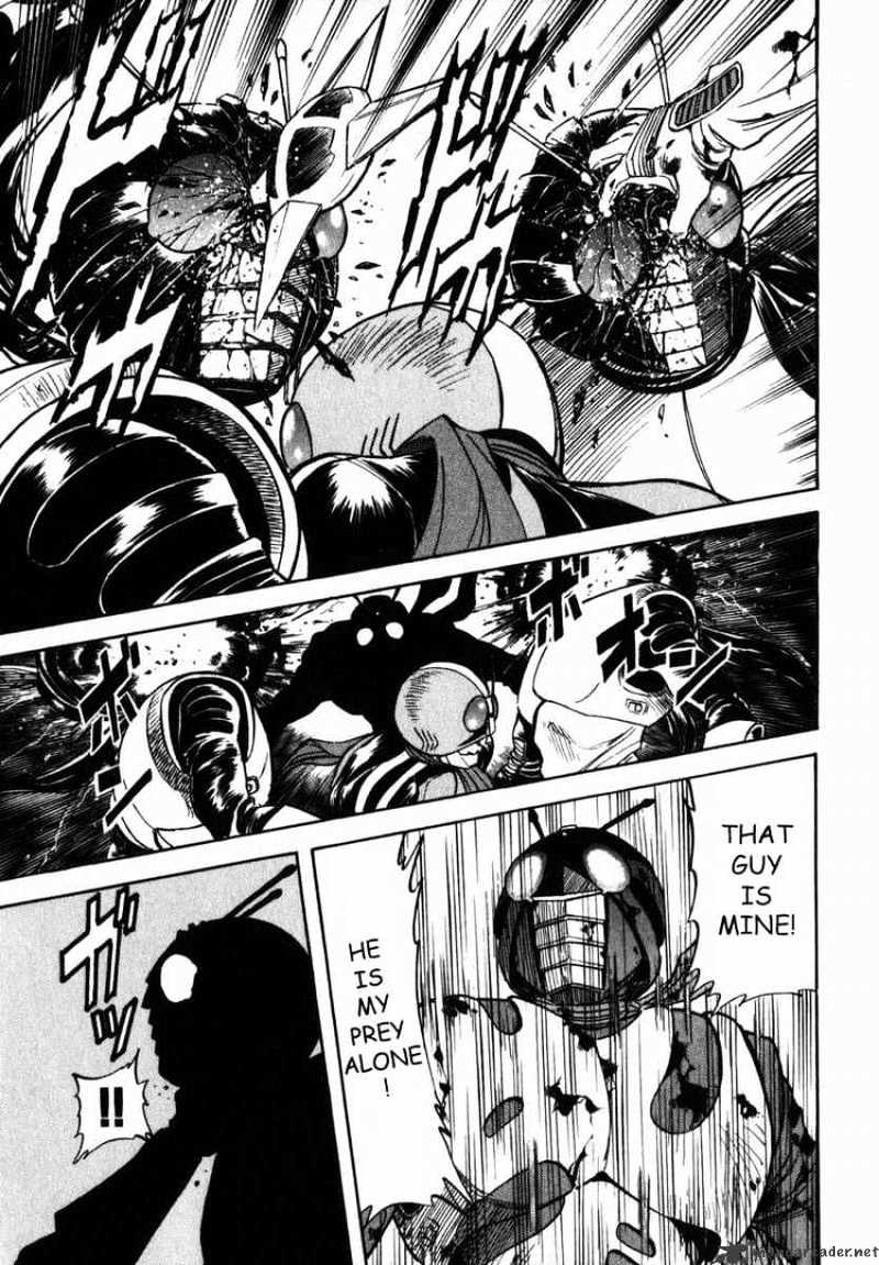 Kamen Rider Spirits Chapter 19 #21