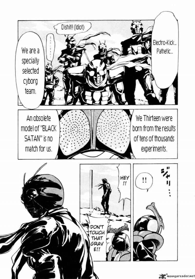 Kamen Rider Spirits Chapter 12 #6