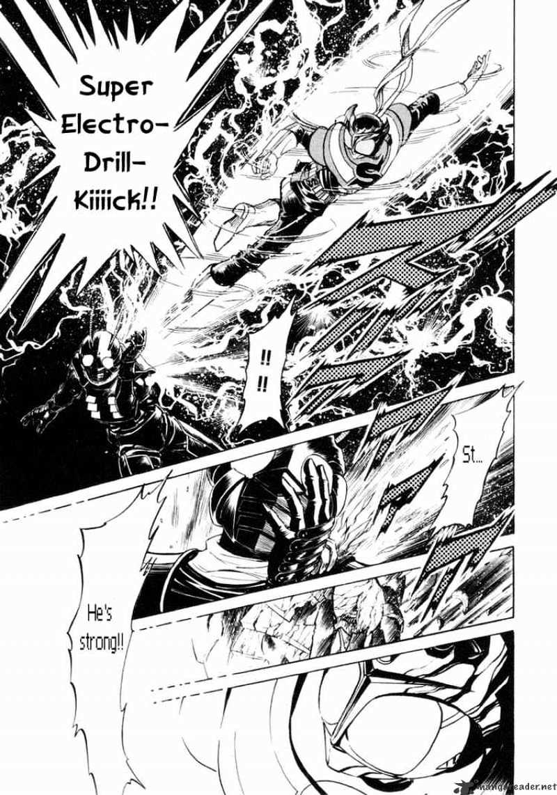 Kamen Rider Spirits Chapter 12 #14