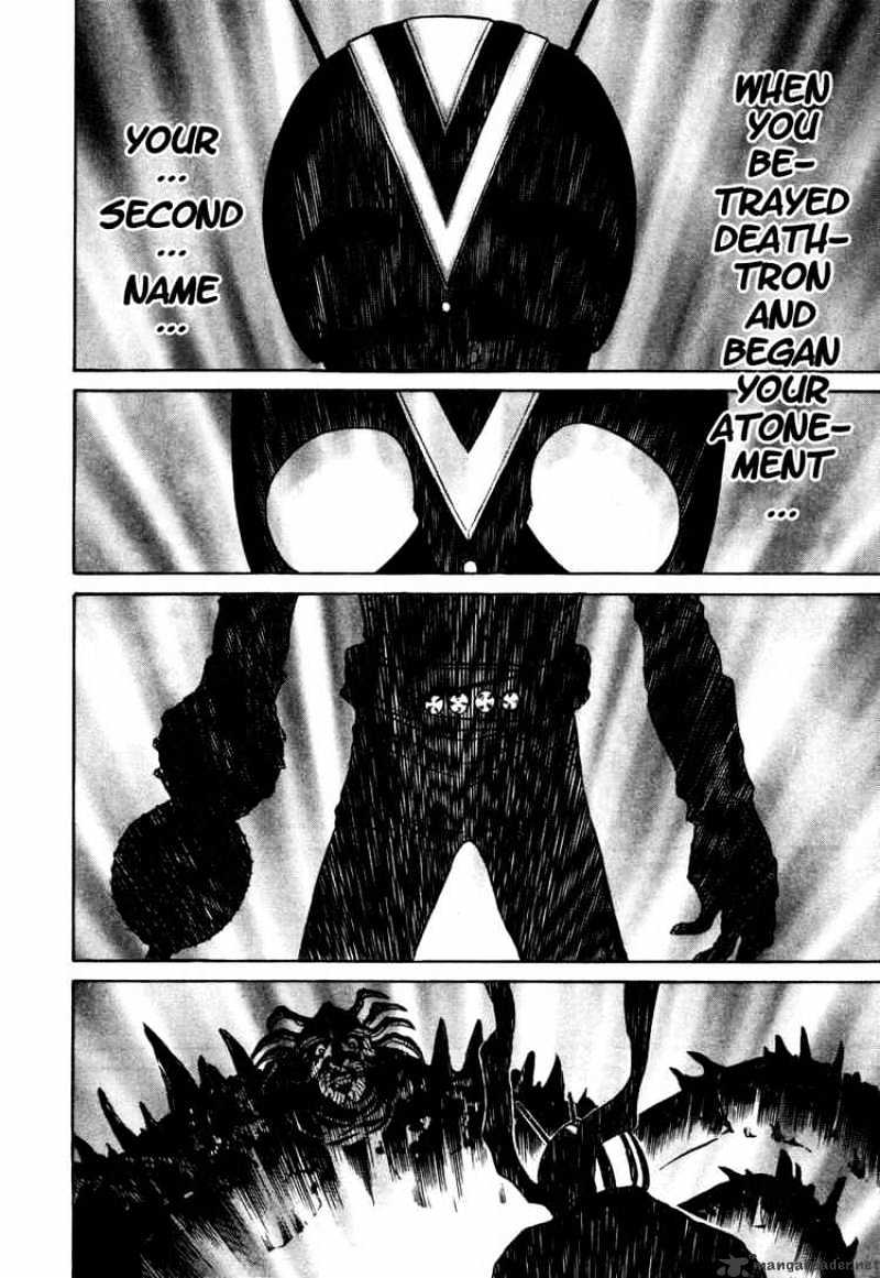 Kamen Rider Spirits Chapter 6 #33