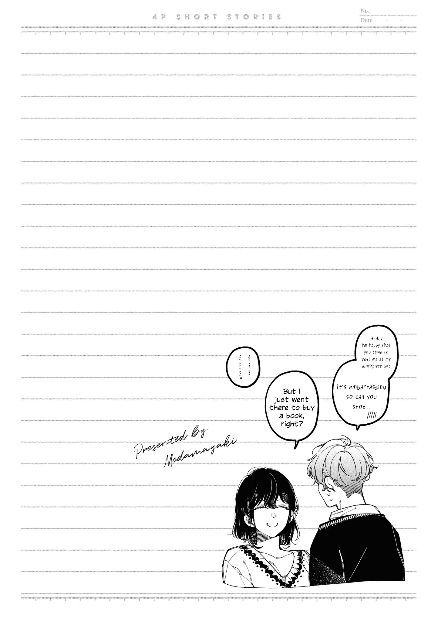 “It’S Too Precious And Hard To Read !!” 4P Short Stories Chapter 44 #6